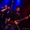 Stephan Bachmann & Reno Meier (Back-Vocals) und Gerald „Preacher“ Warnecke (ex. Running Wild)